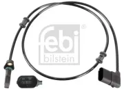 Sensor, Raddrehzahl Hinterachse links Hinterachse rechts FEBI BILSTEIN 107876