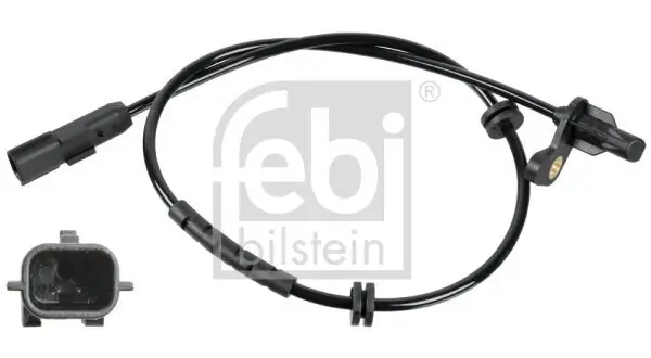 Sensor, Raddrehzahl Hinterachse links FEBI BILSTEIN 107902