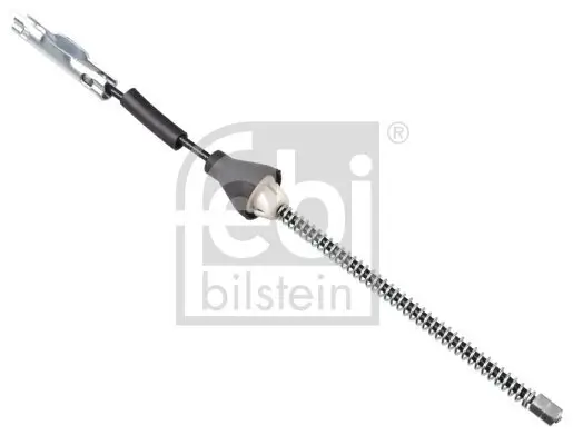 Seilzug, Feststellbremse hinten links hinten rechts FEBI BILSTEIN 107923 Bild Seilzug, Feststellbremse hinten links hinten rechts FEBI BILSTEIN 107923
