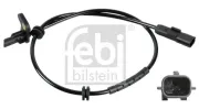 Sensor, Raddrehzahl Hinterachse rechts FEBI BILSTEIN 107991