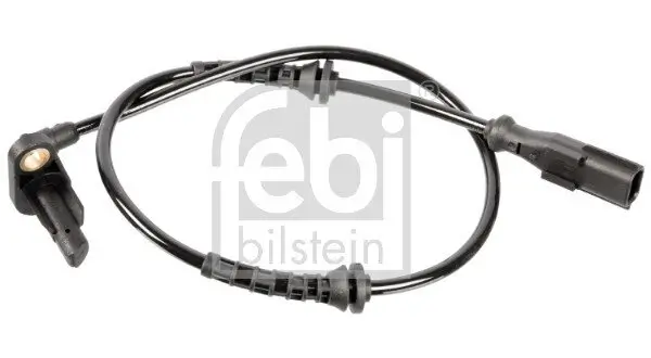 Sensor, Raddrehzahl Hinterachse links FEBI BILSTEIN 107992