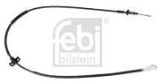 Seilzug, Feststellbremse hinten links hinten rechts FEBI BILSTEIN 108022