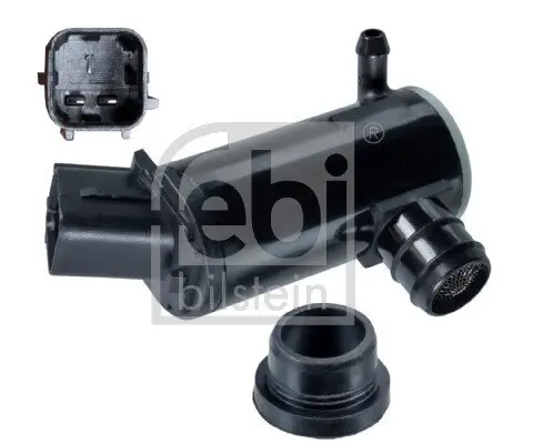 Waschwasserpumpe, Scheibenreinigung vorne FEBI BILSTEIN 108062 Bild Waschwasserpumpe, Scheibenreinigung vorne FEBI BILSTEIN 108062