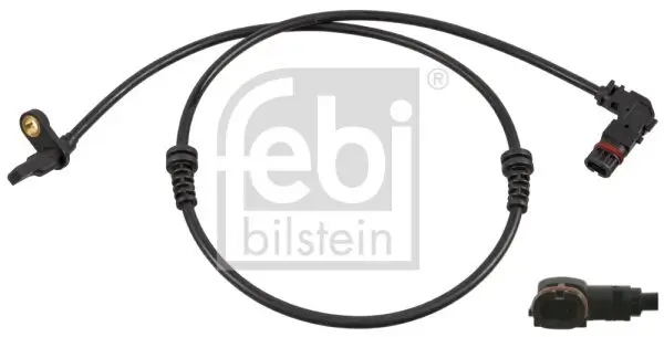 Sensor, Raddrehzahl Vorderachse links Vorderachse rechts FEBI BILSTEIN 108169