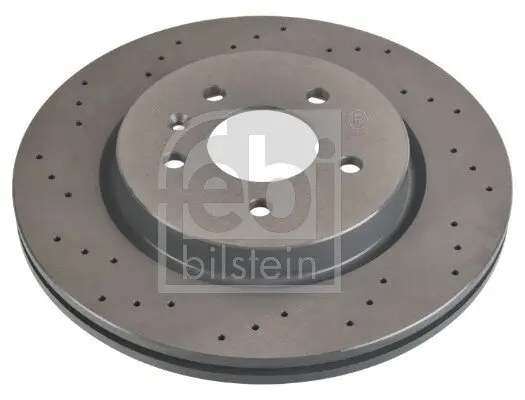 Bremsscheibe Hinterachse FEBI BILSTEIN 108196