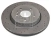 Bremsscheibe Hinterachse FEBI BILSTEIN 108196