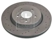 Bremsscheibe Hinterachse FEBI BILSTEIN 108196