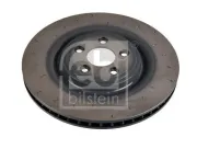 Bremsscheibe Hinterachse links FEBI BILSTEIN 108198