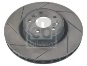 Bremsscheibe Vorderachse FEBI BILSTEIN 108201