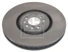 Bremsscheibe Vorderachse links FEBI BILSTEIN 108206
