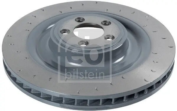 Bremsscheibe Vorderachse links FEBI BILSTEIN 108209