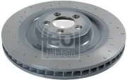 Bremsscheibe Vorderachse links FEBI BILSTEIN 108209