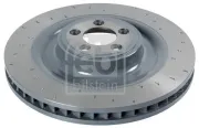 Bremsscheibe Vorderachse rechts FEBI BILSTEIN 108210