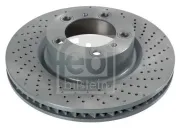 Bremsscheibe Vorderachse rechts FEBI BILSTEIN 108336