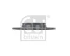Bremsscheibe Hinterachse FEBI BILSTEIN 108379 Bild Bremsscheibe Hinterachse FEBI BILSTEIN 108379