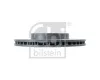Bremsscheibe Vorderachse FEBI BILSTEIN 108407 Bild Bremsscheibe Vorderachse FEBI BILSTEIN 108407