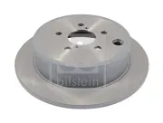 Bremsscheibe Hinterachse FEBI BILSTEIN 108410