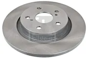 Bremsscheibe Hinterachse FEBI BILSTEIN 108412