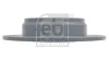 Bremsscheibe Hinterachse FEBI BILSTEIN 108427 Bild Bremsscheibe Hinterachse FEBI BILSTEIN 108427