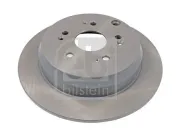 Bremsscheibe Hinterachse FEBI BILSTEIN 108429