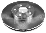 Bremsscheibe Vorderachse FEBI BILSTEIN 108446