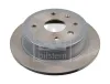 Bremsscheibe Hinterachse FEBI BILSTEIN 108451