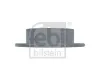 Bremsscheibe Hinterachse FEBI BILSTEIN 108457 Bild Bremsscheibe Hinterachse FEBI BILSTEIN 108457