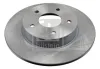 Bremsscheibe Hinterachse FEBI BILSTEIN 108459