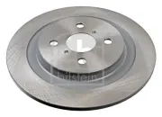 Bremsscheibe Hinterachse FEBI BILSTEIN 108462