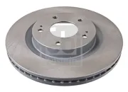 Bremsscheibe Vorderachse FEBI BILSTEIN 108463