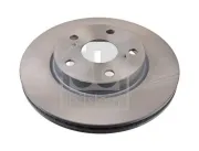 Bremsscheibe Vorderachse FEBI BILSTEIN 108481