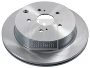 Bremsscheibe Hinterachse FEBI BILSTEIN 108483