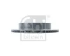 Bremsscheibe Hinterachse FEBI BILSTEIN 108483 Bild Bremsscheibe Hinterachse FEBI BILSTEIN 108483
