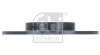 Bremsscheibe Hinterachse FEBI BILSTEIN 108488 Bild Bremsscheibe Hinterachse FEBI BILSTEIN 108488