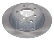 Bremsscheibe Hinterachse FEBI BILSTEIN 108491