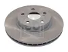 Bremsscheibe Vorderachse FEBI BILSTEIN 108496