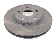 Bremsscheibe Vorderachse FEBI BILSTEIN 108496