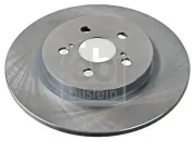 Bremsscheibe Hinterachse FEBI BILSTEIN 108508