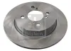 Bremsscheibe Hinterachse FEBI BILSTEIN 108531