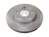 Bremsscheibe Vorderachse FEBI BILSTEIN 108532
