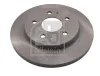 Bremsscheibe Vorderachse FEBI BILSTEIN 108547
