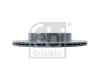 Bremsscheibe Hinterachse FEBI BILSTEIN 108552 Bild Bremsscheibe Hinterachse FEBI BILSTEIN 108552
