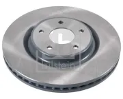Bremsscheibe Vorderachse FEBI BILSTEIN 108558
