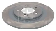 Bremsscheibe Hinterachse FEBI BILSTEIN 108563