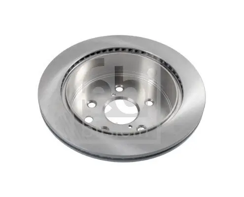 Bremsscheibe Hinterachse FEBI BILSTEIN 108570 Bild Bremsscheibe Hinterachse FEBI BILSTEIN 108570