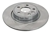 Bremsscheibe Hinterachse FEBI BILSTEIN 108577