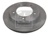 Bremsscheibe Vorderachse FEBI BILSTEIN 108583
