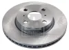 Bremsscheibe Vorderachse FEBI BILSTEIN 108587