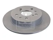 Bremsscheibe Hinterachse FEBI BILSTEIN 108609