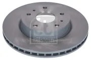 Bremsscheibe Vorderachse FEBI BILSTEIN 108614